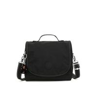 Kipling Women's New Kichirou, Insulated Bag, Nylon Lunch Tote, True Black