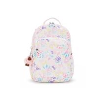 Kipling Women's Seoul Bts Prt 15" Laptop Backpack, Durable, Roomy with Padded Shoulder Straps, Built-In Protective Sleeve