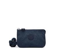 Kipling Womens Women’s Creativity Small Pouch, Versatile Cosmetics Kit, Lightweight Nylon Travel Organizer Pouch, Blue Bleu 2, Small US