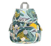 KiplingCity Pack MiniMujerMochilasMulticolor (Urban Jungle)27x29x14 Centimeters (B x H x T)