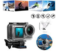 Kiplyki Venta al por mayor Nueva carcasa impermeable para cámara deportiva, carcasa para buceo de 45 m para DJI Osmo Action