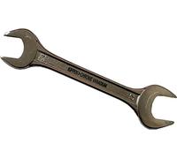 KIPPEN 1038L1 - Llave de horquilla doble 24 x 27 mm de acero cromado
