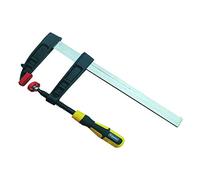 Kippen 1081EA - Exprimidor de carpinteros con barra de acero, 50 x 150 mm
