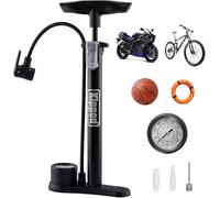 Kippen 1193Y Bomba Manual Multifunción con Manómetro Capacidad de Presión: 11 Bar/160 PSI
