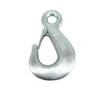 kippen 1255D - Gancho de elevación de acero galvanizado. Capacidad de carga: 1600 kg.