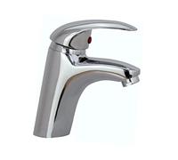 Kippen 5081 - Grifo mezclador para lavabo de latón cromado