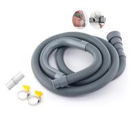 Kippen 5803 - Tubo de desagüe universal para lavadora y lavavajillas de 200 cm.