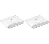 Kippen 6062A1 - Lona de Malla Transparente con gramaje de 130 g/m². Talla 2x3 (6 m²) (Paquete de 2)