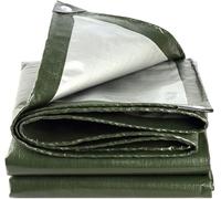 Kippen 6081F - Lona con Ojales Impermeable Tipo Ultra Pesada con gramaje de 250 g/m². Talla 6x10 (60 m²)
