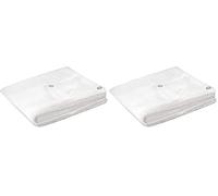 Kippen 6083BX - Lona de Red Transparente con gramaje de 130 g/m², tamaño 2 x 3 (6 m²) (Paquete de 2)