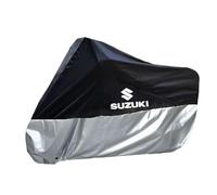 KIPPOT Funda Moto, para Suzuki AN200 AN250 AN400 AN650 Burgman AN 125 250 400 650 Motocicleta Cubierta Impermeable Antipolvo Exterior Protector Accesorios,A