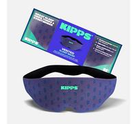 KIPPS Antifaz original para dormir, bloqueo de luz, máscara de ojos 3D, presión ocular cero, cómoda y ajustable, perfecta para dormir, viajes, yoga y para añadir más zen a tu vida, color morado