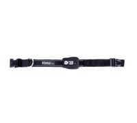 KIPPY - Collar de Perro Pequeño Con Bolsillo GPS EVO - Luminoso Con Alambre Reflectante - Suave y Cómodo - Impermeable Lavable Talla XS
