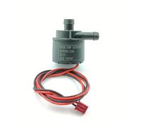 KIPW25B-12A Bomba de agua sin escobillas DC 12V Gran caudal sumergible Turbina centrífuga DIY Fuente Acuario