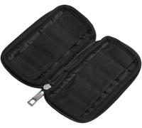 KIQAWEE Bolsas de almacenamiento para memoria, bolsa de almacenamiento para palos, color negro