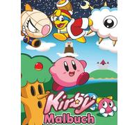 Kir-by's Malbuch: Verleihen Sie den Malabenteuern Ihres Kindes mit unserem Malbuch einen Hauch von königlichem Flair.