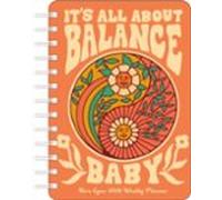 Kira Cyan 2026 Weekly Planner Calendar