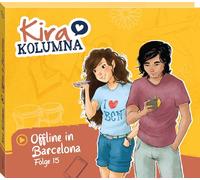Kira Kolumna – Folge 15: Offline in Barcelona – CD – Importación USA