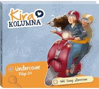 Kira Kolumna – Folge 24: Undercover – CD – Importación USA