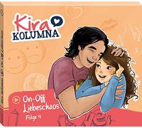 Kira Kolumna – Folge 4: on-Off Liebeschaos – CD (Kiddinx Entertainment)