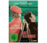 Kira Muratowa Edition - Digital Remastered (OmU) (DVD) Ruslanowa Nina Wyssozki