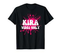 Kira Vibes Only Camiseta