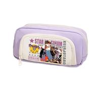 Kira Yoshikage Estuche Star Platinum Estuche Dio Brando Papelería Caja organizadora Joseph Joestar Pencil Case Escolar Papelería para Estudiantes, Tipo 36, 20*5*10cm, Estuche para