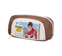 Kira Yoshikage Estuche Star Platinum Estuche Dio Brando Papelería Caja organizadora Joseph Joestar Pencil Case Escolar Papelería para Estudiantes, Tipo 19, 20*5*10cm, Estuche para