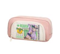 Kira Yoshikage Estuche Star Platinum Estuche Dio Brando Papelería Caja organizadora Joseph Joestar Pencil Case Escolar Papelería para Estudiantes, Tipo 56, 20*5*10cm, Estuche para