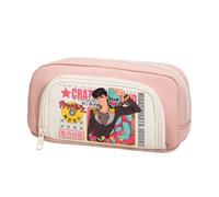 Kira Yoshikage Estuche Star Platinum Estuche Dio Brando Papelería Caja organizadora Joseph Joestar Pencil Case Escolar Papelería para Estudiantes, Tipo 58, 20*5*10cm, Estuche para