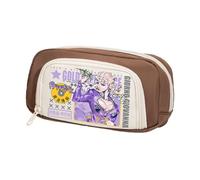 Kira Yoshikage Estuche Star Platinum Estuche Dio Brando Papelería Caja organizadora Joseph Joestar Pencil Case Escolar Papelería para Estudiantes, Tipo 21, 20*5*10cm, Estuche para