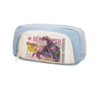 Kira Yoshikage Estuche Star Platinum Estuche Dio Brando Papelería Caja organizadora Joseph Joestar Pencil Case Escolar Papelería para Estudiantes, Tipo 42, 20*5*10cm, Estuche para