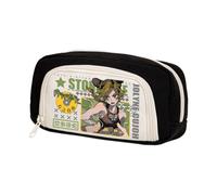 Kira Yoshikage Estuche Star Platinum Estuche Dio Brando Papelería Caja organizadora Joseph Joestar Pencil Case Escolar Papelería para Estudiantes, Tipo 11., 20*5*10cm, Estuche para