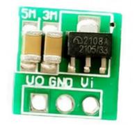 KiraKira 10 mini convertidores DC-DC Boost de 0.8 V a 5 V de entrada ajustable de 3.3 V 500 mA 5 V 480 mA para sensores Arduino Raspberry Pi