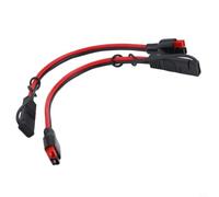 KiraKira 12 AWG 30A SAE al adaptador del conector, 360W cobre puro polo cable par