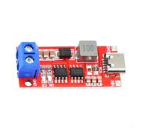 KiraKira 2S 3S 4S para LiPo Li-Ion Step-Up para Boost para módulo de cargador, tipo de entrada 3.7V 5V a 8.4V 12.6V 16.8V salida con indicador de estado LED (4S2A)