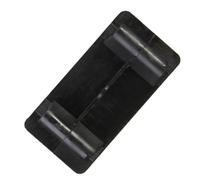KiraKira 3 placas ciegas negras compatibles con ARB Narva, 4,8 x 2,4 x 1,2 cm