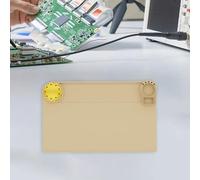KiraKira Alfombrilla de soldadura de silicona resistente al calor, 45 x 28 cm, antideslizante, almohadilla de trabajo, teléfono, reloj, reparación de computadora, kit de electrónica de bricolaje