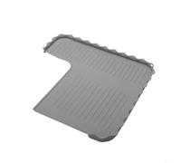 KiraKira Almohadilla protectora de silicona para salvia para barista Express ES601, alfombrilla superior antideslizante de grado alimenticio con manipulación de almacenamiento, cubierta impermeable