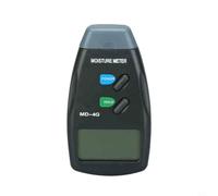 KiraKira Analizador de humedad de Digitaces de la alta exactitud MD-2GMD-4G, 5-40% para las hierbas de papel de madera de la gama, detector compacto de la humedad del LCD (MD-4G)