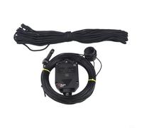 KiraKira Antena portátil de media onda de alimentación final de 8 bandas para radio aficionada, cable de onda corta SSB de 150 W con balun 1:64 para uso doméstico de campo POTA (8010-150W)
