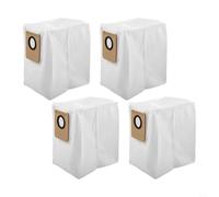KiraKira Bolsas de vacío para aspiradora EZVIZ RS20 Series RS20 para Pro, fibra fundida y material no tejido, paquete de 4 (4 unidades)