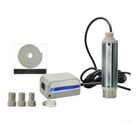 KiraKira Bomba eléctrica portátil de litio de 21 V para batería, transferencia de agua de aceite, 20-30 l/min de alto flujo (38 bombas de 10 m)