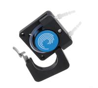 KiraKira Cabezal de bomba peristáltica pequeña 42 motor paso a paso, autocebante de alta succión para bomba de vacío, ABS y construcción de metal, flujo ajustable de 0 a 140 ml/min, (bomba)