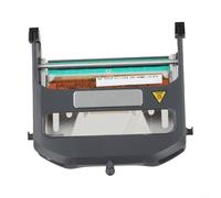 KiraKira Cabezal de impresión térmica con soporte P1094879-020, 300dpi para impresora de tarjetas a color Zebra ZC100 ZC300 ZC350, ABS de metal para pieza de repuesto