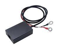 KiraKira Cable adaptador de corriente de 12 V, 24 V a 30 V para Mini, 2 A CC para convertidor Boost con terminal de anillo O y cable de cobre puro de 1 m