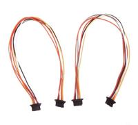 KiraKira Cable conector 6P SH10 para DJI O3 Unidad de aire O4 Lite O4 para Pro F4 F7 cableado de controlador 20 cm (15 cm)