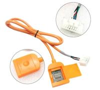 KiraKira Cable de extensión de ranura para tarjeta SIM 4G 20P, radio estéreo, para conector adaptador naranja que mejora el mapa en línea y los datos de tráfico