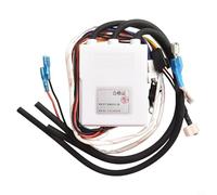 KiraKira Calentador de agua de gas con controlador de encendido de pulso de tres cables, DC3V para módulo dual con salida > = 12 KV, compatible con GLP/gas natural/artificial