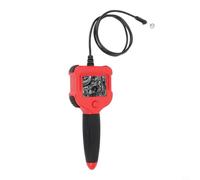 KiraKira Cámara de boroscopio impermeable IP67, pantalla de 2.4 pulgadas, lente de 8 mm, industrial, inspección de cable duro de 1 m, tubería de alcantarillado y reparación de automóviles